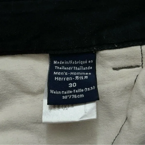 Arc'teryx Shorts Mens Size 30 Chino Hiking Outdoor Zip  12" Inseam Gray - Picture 5 of 6